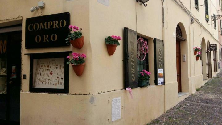 Appartamento Casanova ألغيرو المظهر الخارجي الصورة